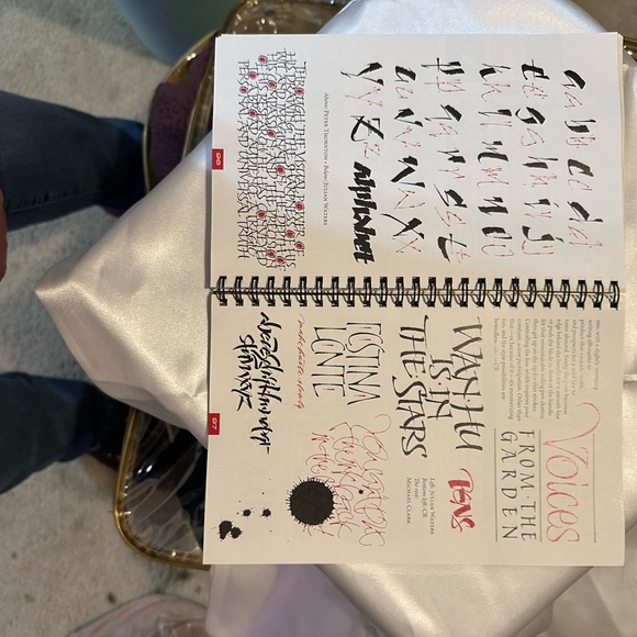 25th Edition, A Comprehensive Guide to Pen & Brush Lettering Calligraphy - Picture 7 of 16